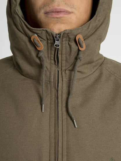 Hernan Coaster 5K Jacket - Military