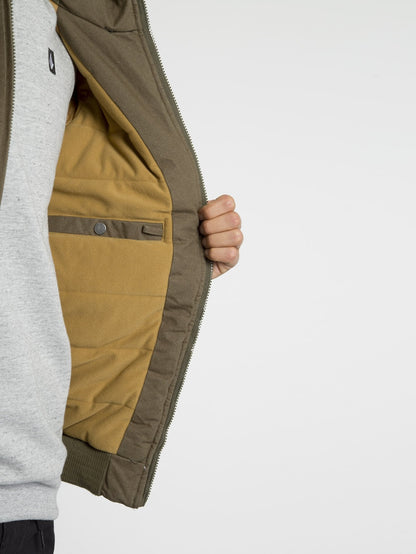 Hernan Coaster 5K Jacket - Military