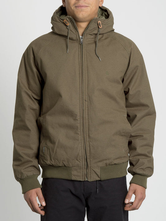 Hernan Coaster 5K Jacket - Military