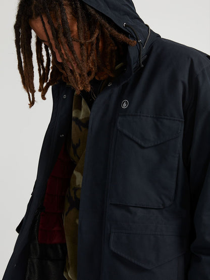 Orlander Tds Jacket - Black