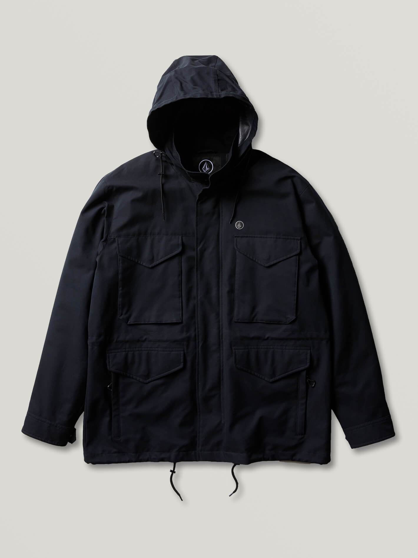 Orlander Tds Jacket - Black