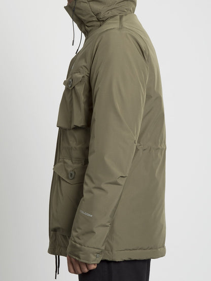 Hawstone 5K Jacket - Army Green Combo
