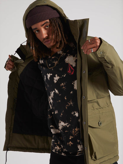 Hawstone 5K Jacket - Army Green Combo