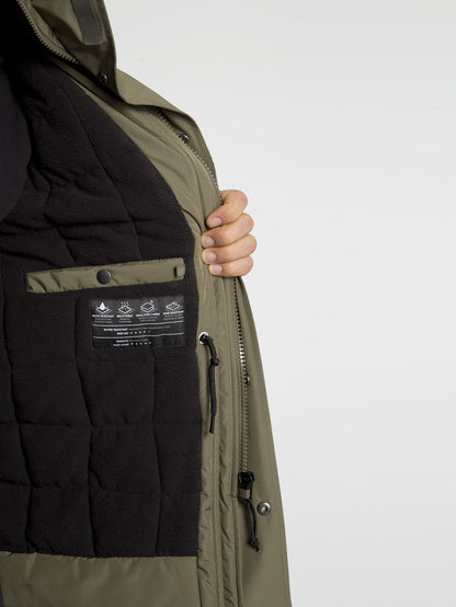 Hawstone 5K Jacket - Army Green Combo