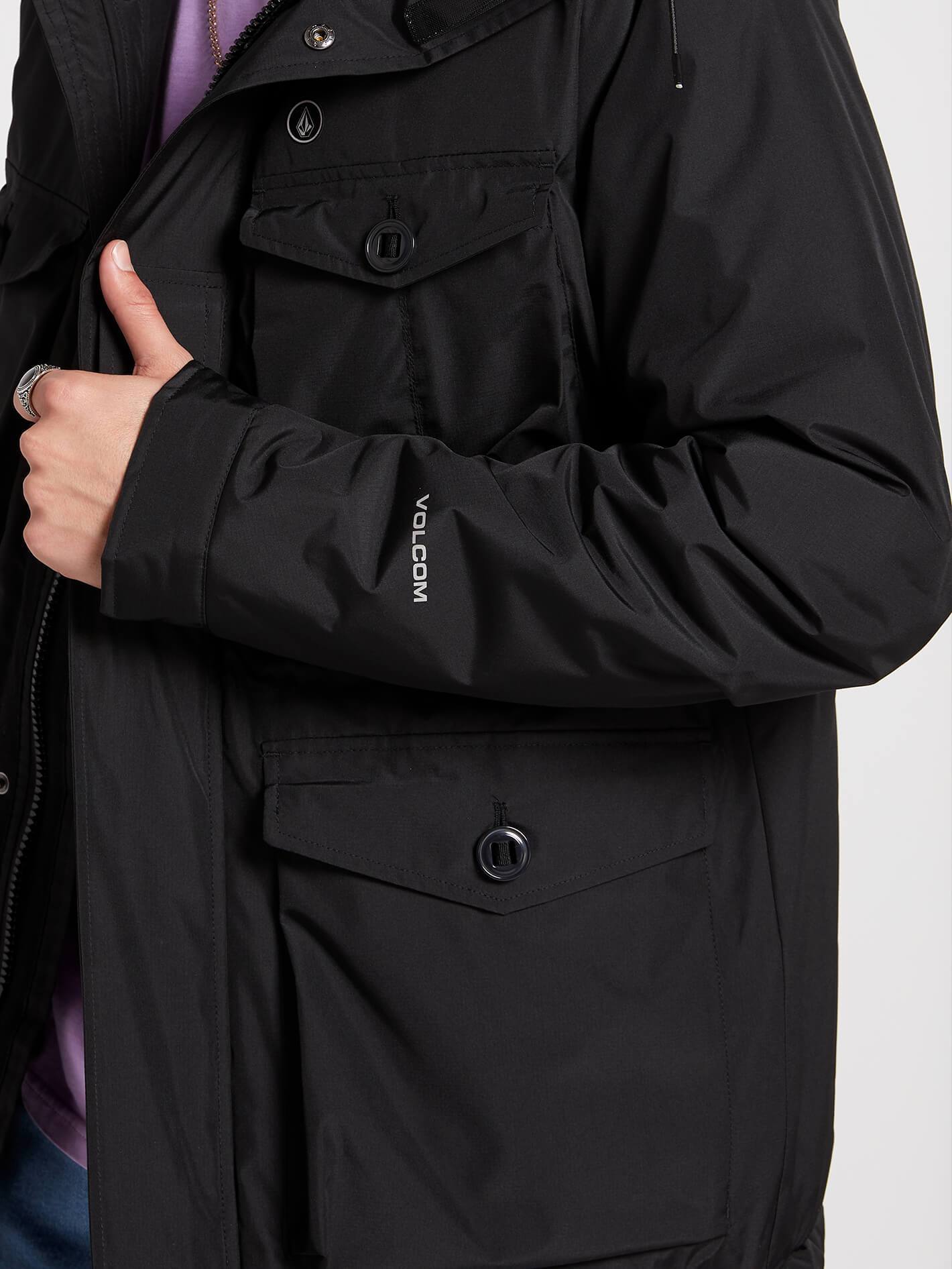 Hawstone 5K Jacket - Black