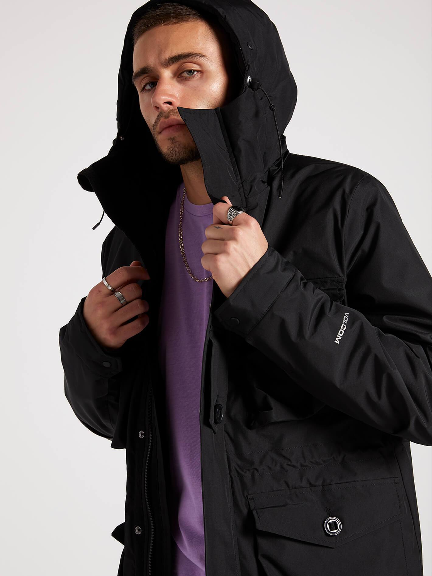 Hawstone 5K Jacket - Black