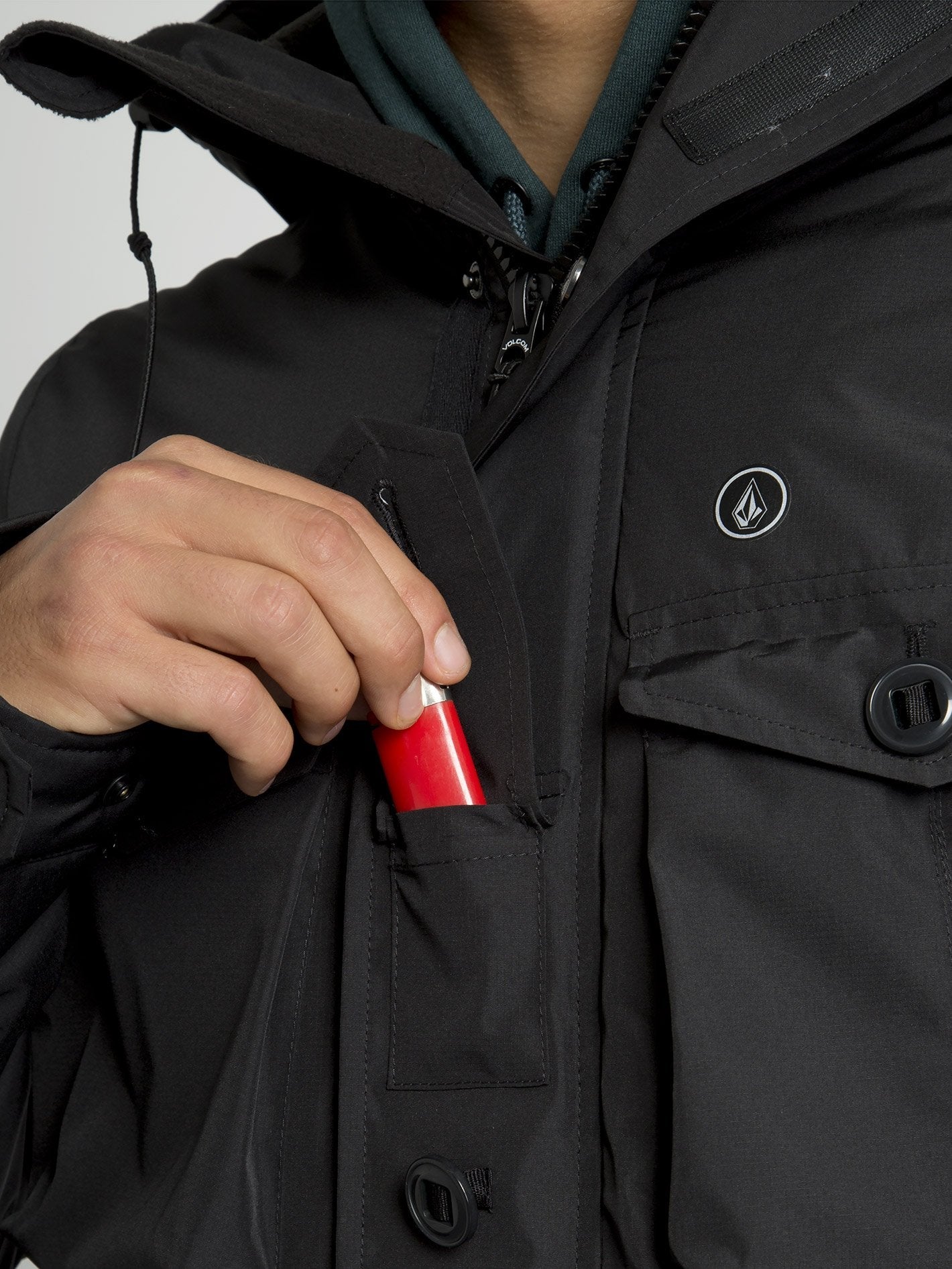 Hawstone 5K Jacket - Black