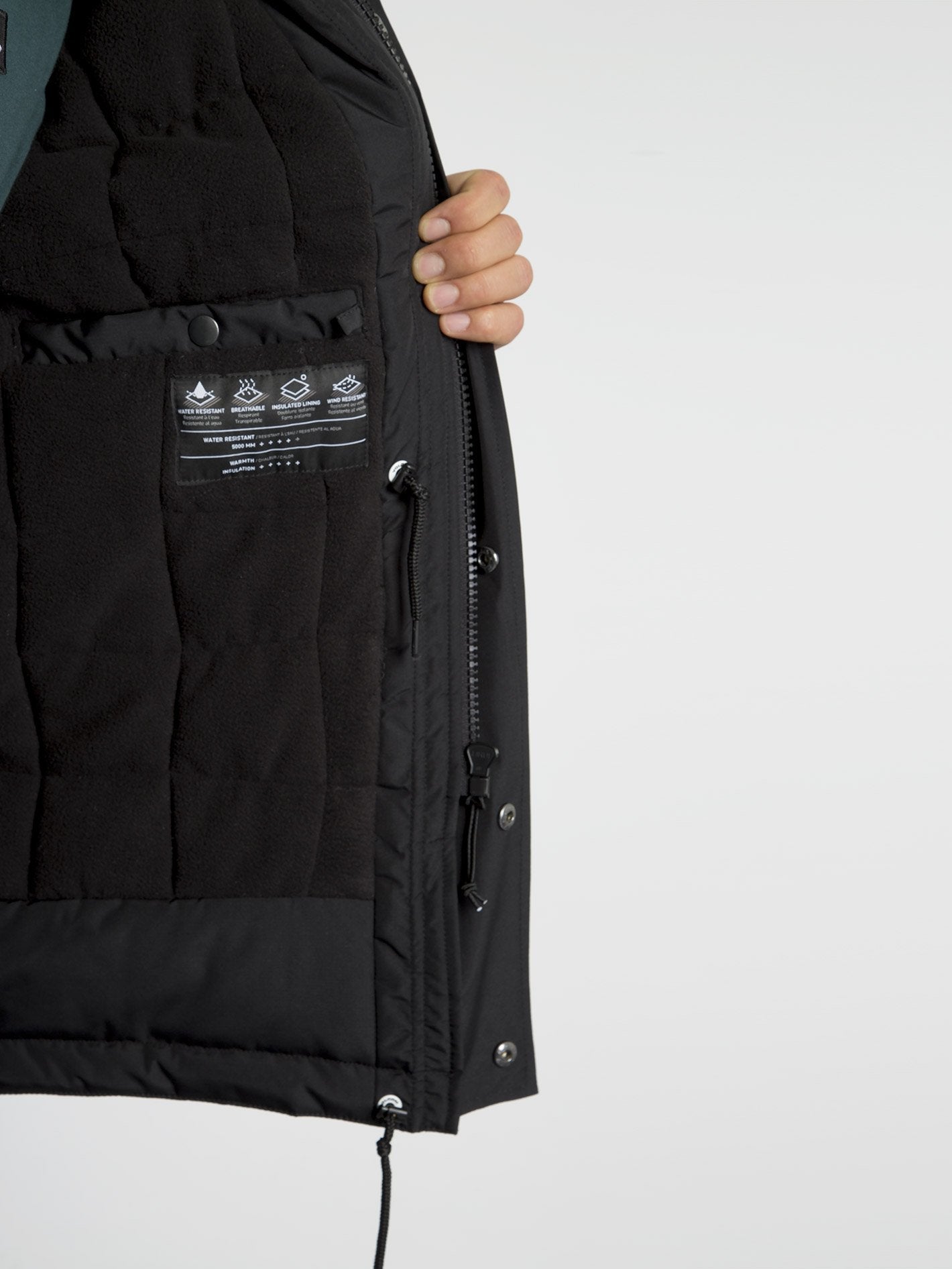 Hawstone 5K Jacket - Black