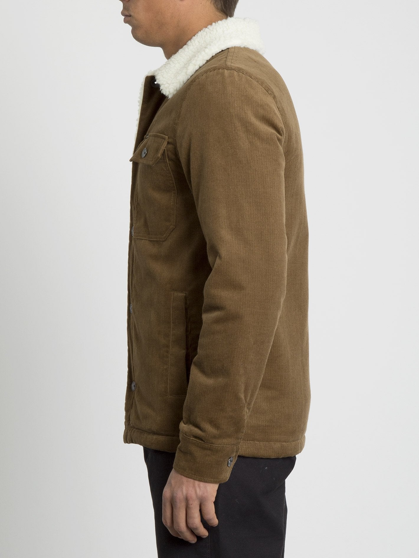Keaton Jacket - Mud