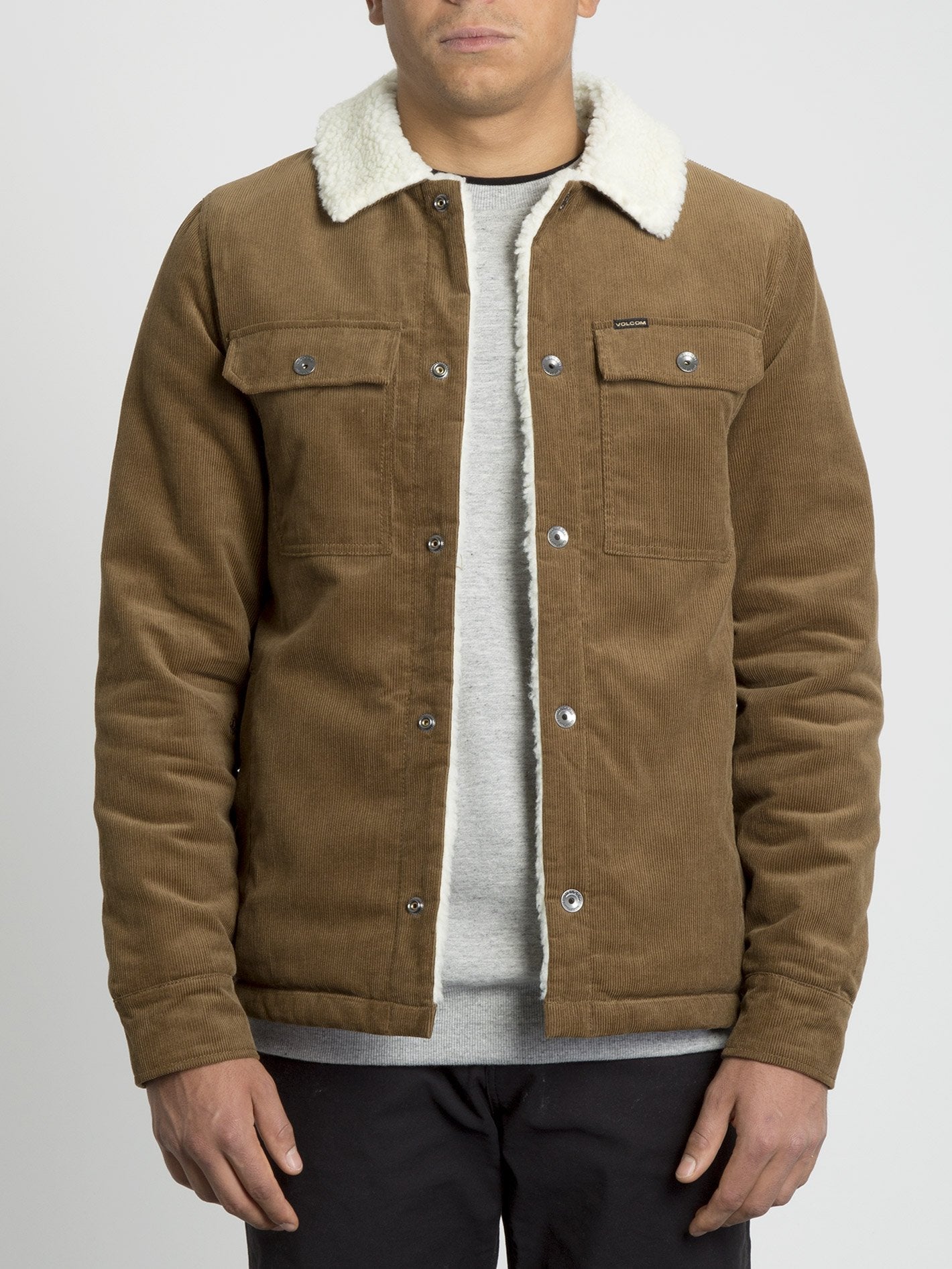 Keaton Jacket - Mud