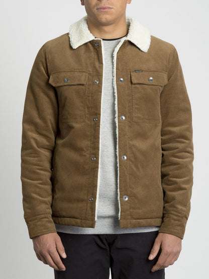 Keaton Jacket - Mud