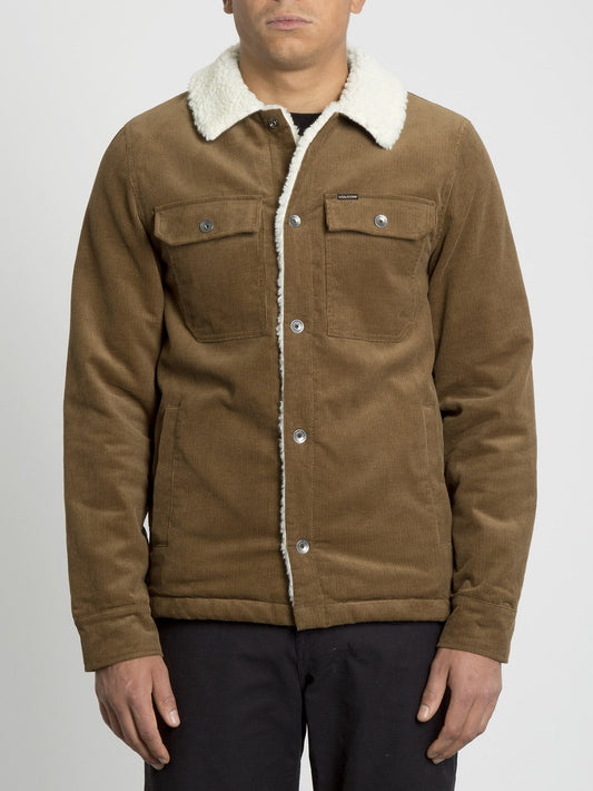 Keaton Jacket - Mud