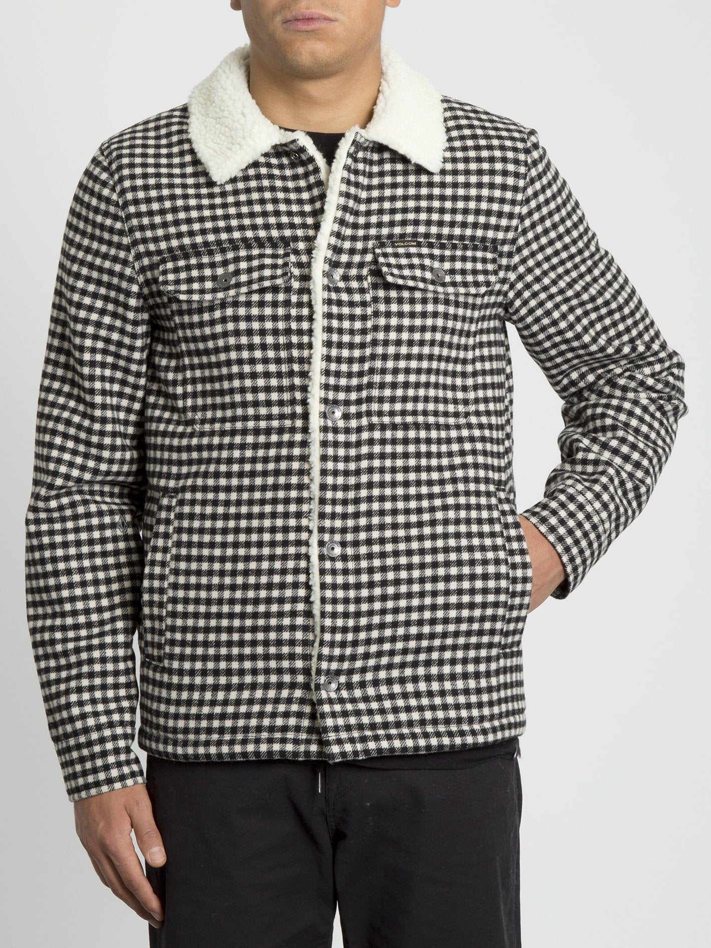 Keaton Jacket - Plaid