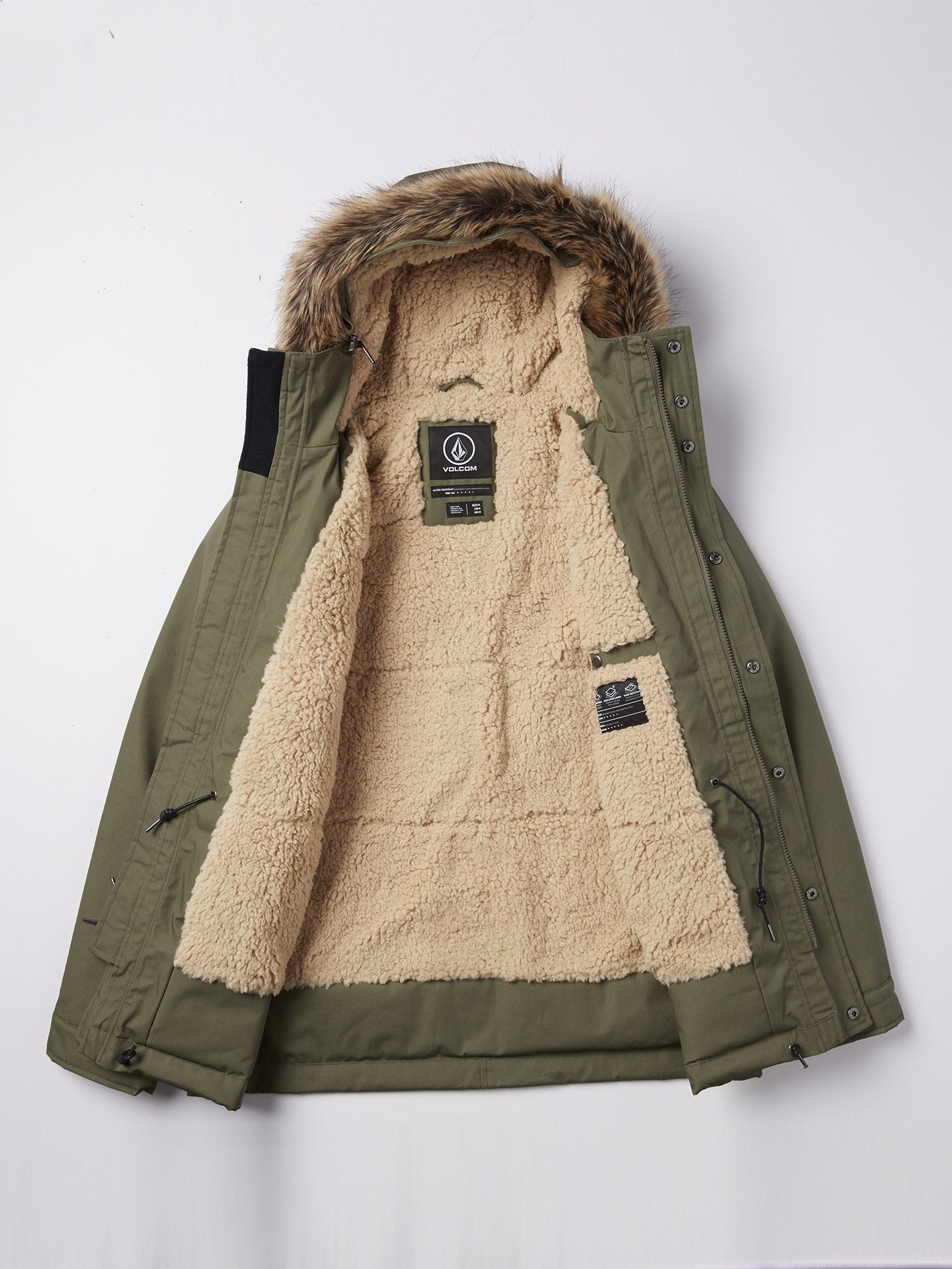 Lidward 5K Jacket - Army Green Combo