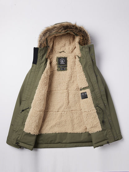 Lidward 5K Jacket - Army Green Combo