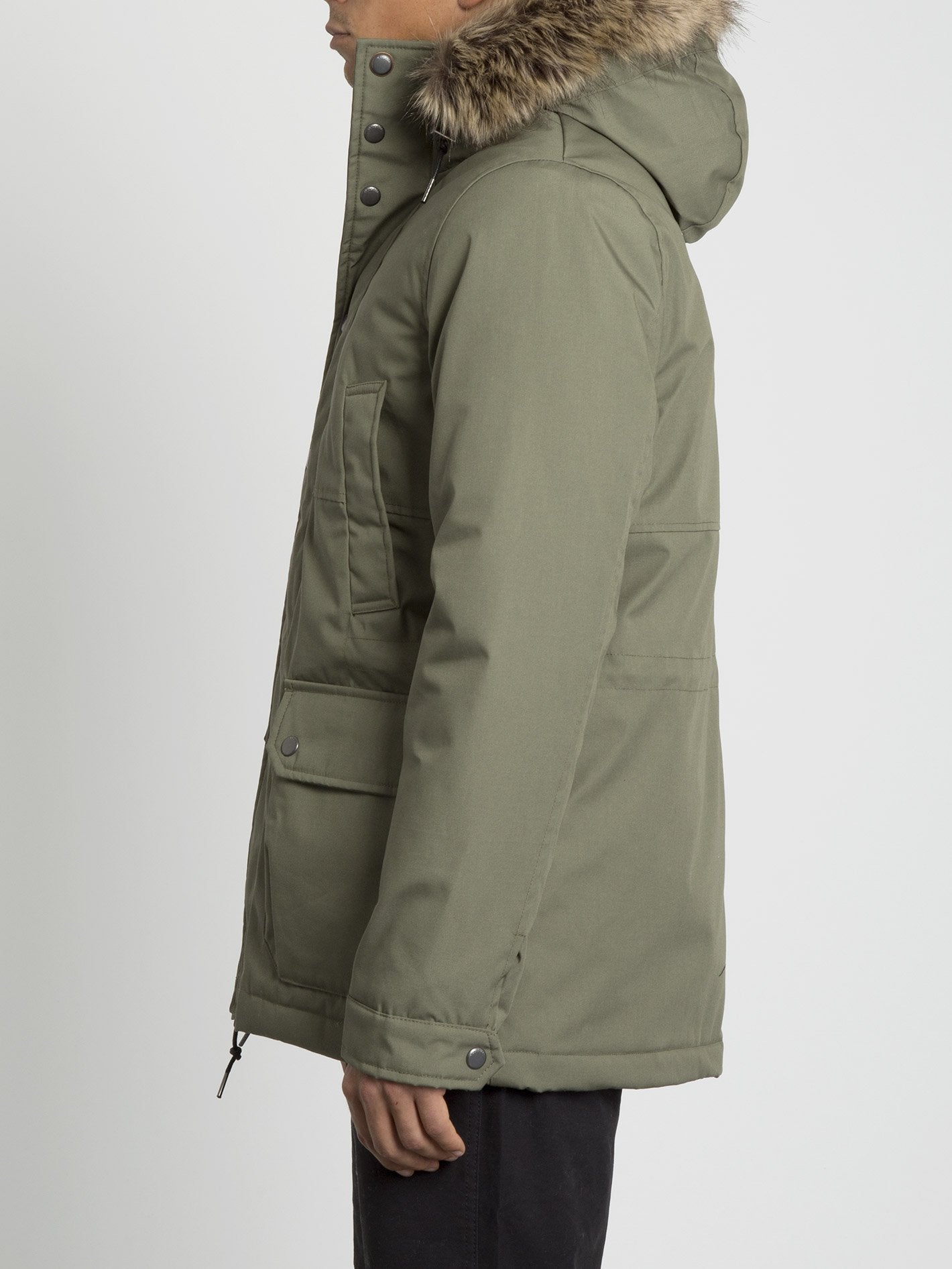 Lidward 5K Jacket - Army Green Combo