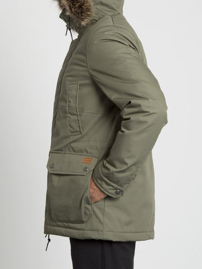Lidward 5K Jacket - Army Green Combo