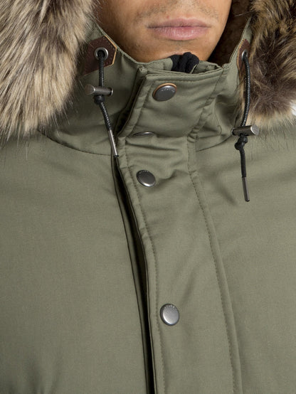 Lidward 5K Jacket - Army Green Combo