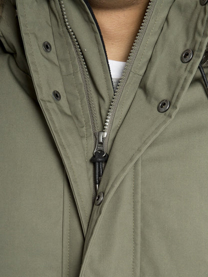Lidward 5K Jacket - Army Green Combo