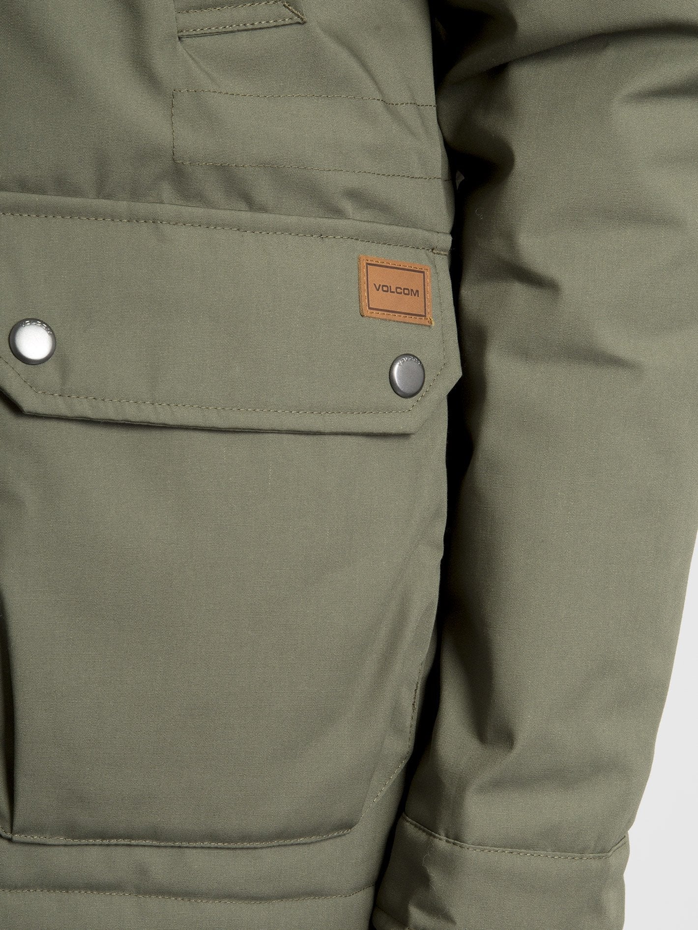 Lidward 5K Jacket - Army Green Combo
