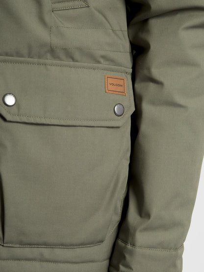 Lidward 5K Jacket - Army Green Combo