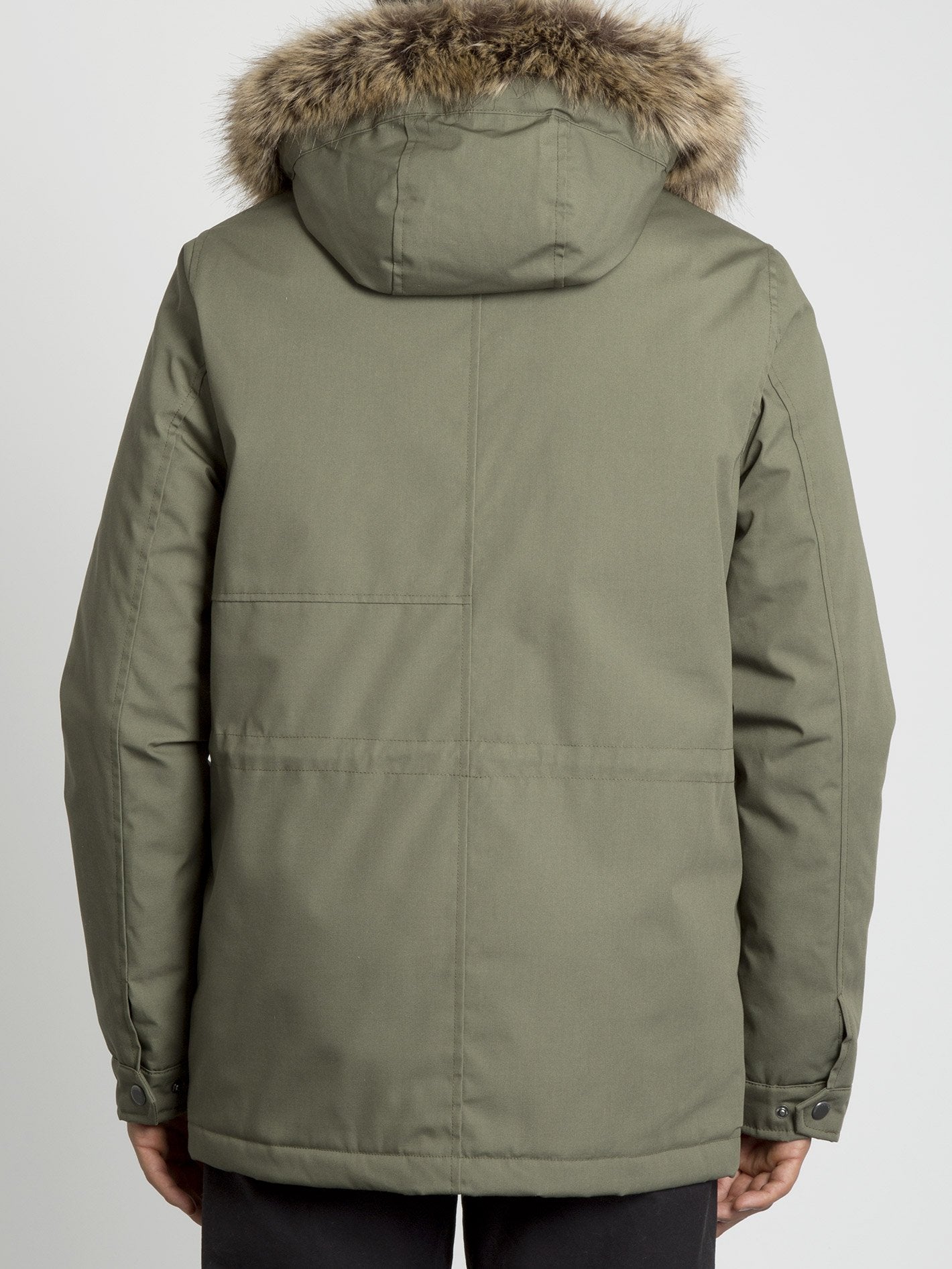 Lidward 5K Jacket - Army Green Combo