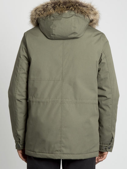 Lidward 5K Jacket - Army Green Combo