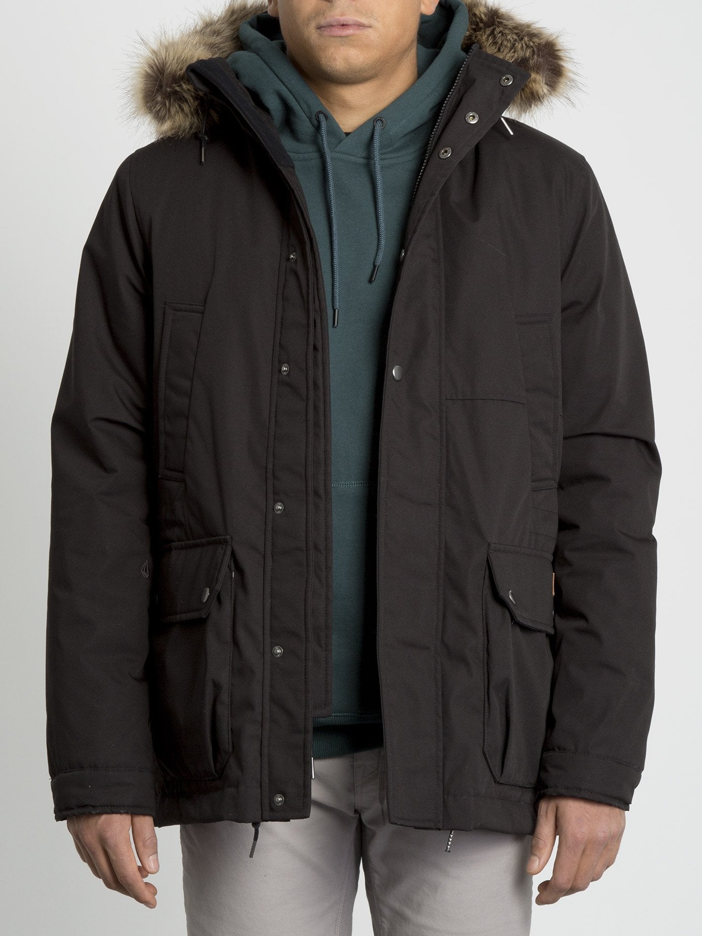 Lidward 5K Jacket - Black