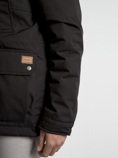 Lidward 5K Jacket - Black