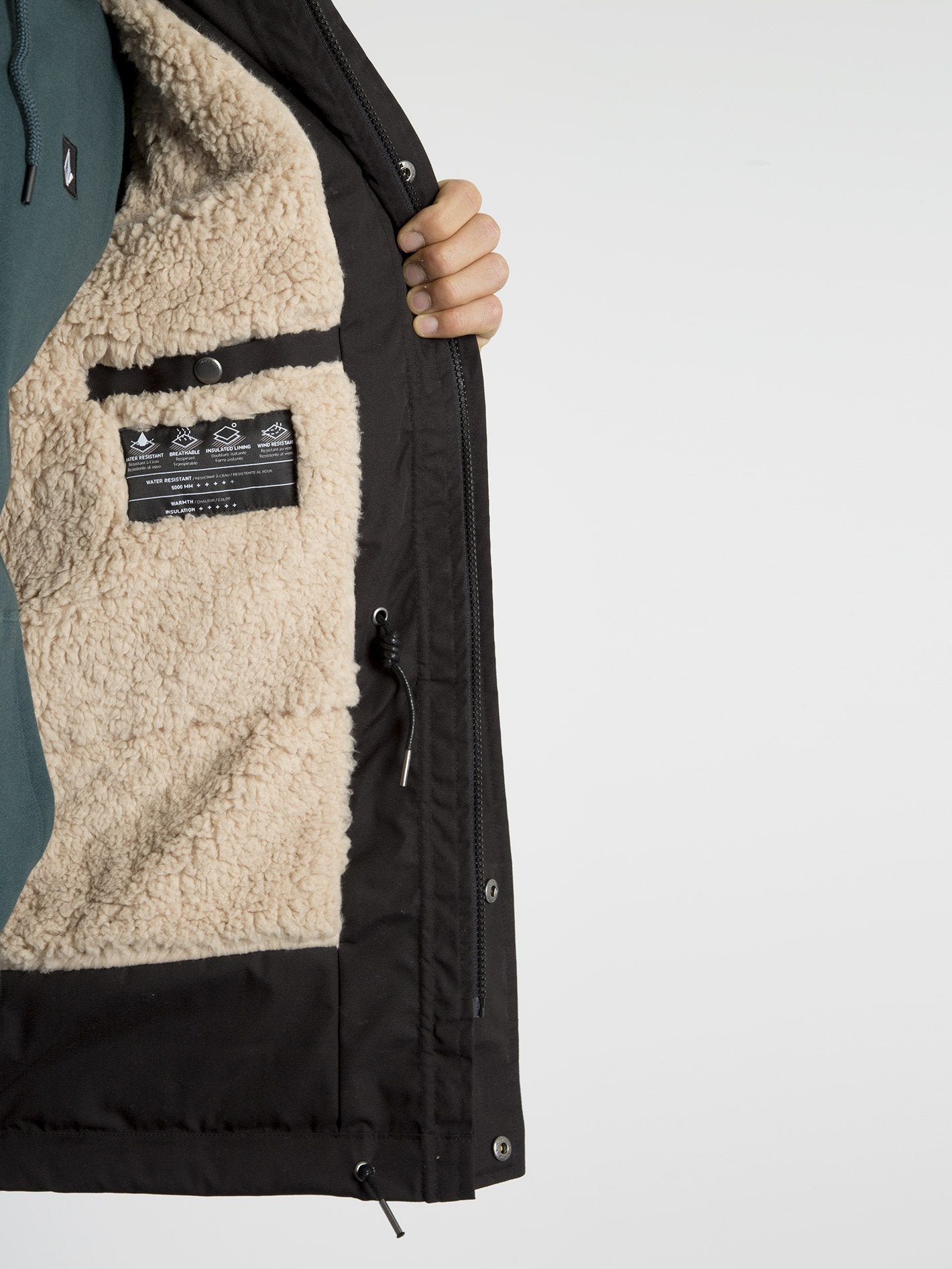 Lidward 5K Jacket - Black