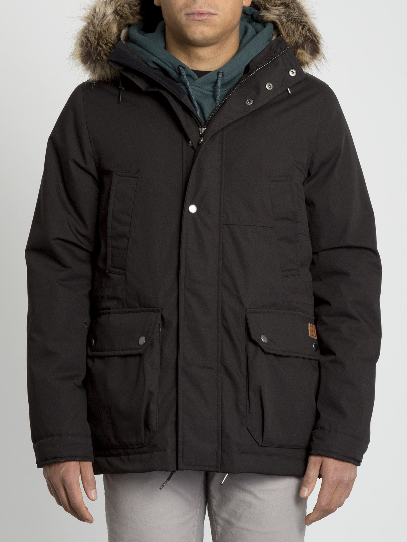 Lidward 5K Jacket - Black