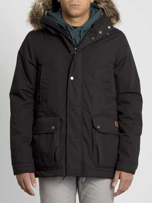 Lidward 5K Jacket - Black