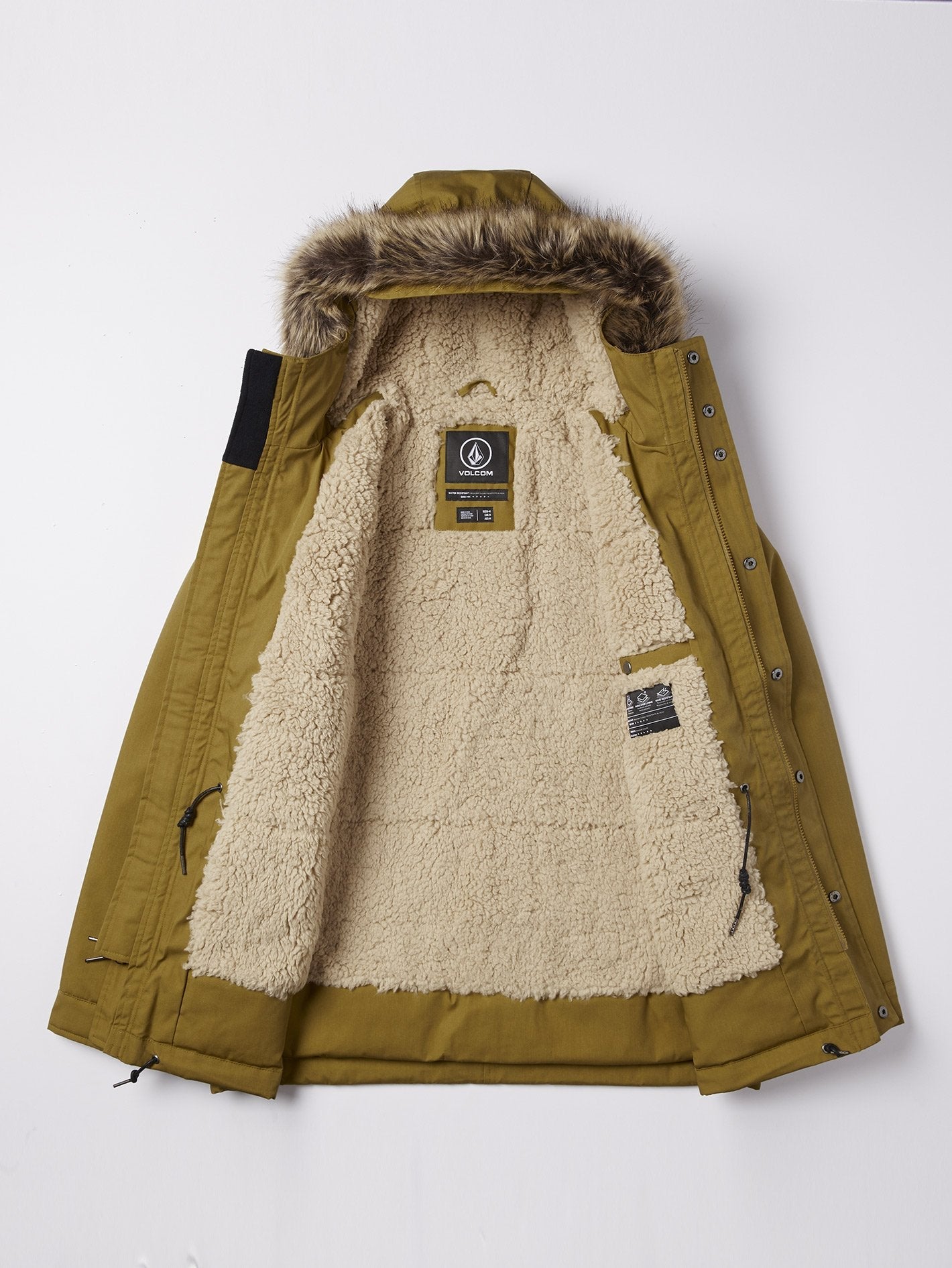 Lidward 5K Jacket - Dark Khaki