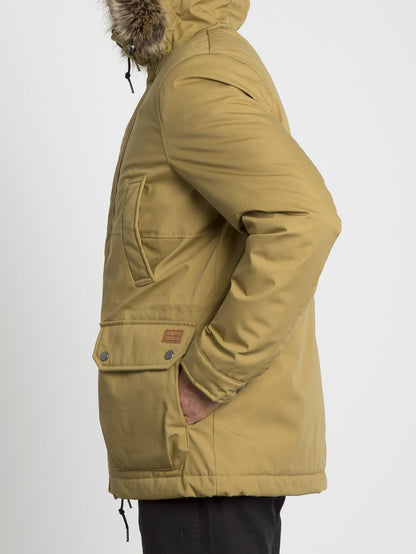 Lidward 5K Jacket - Dark Khaki