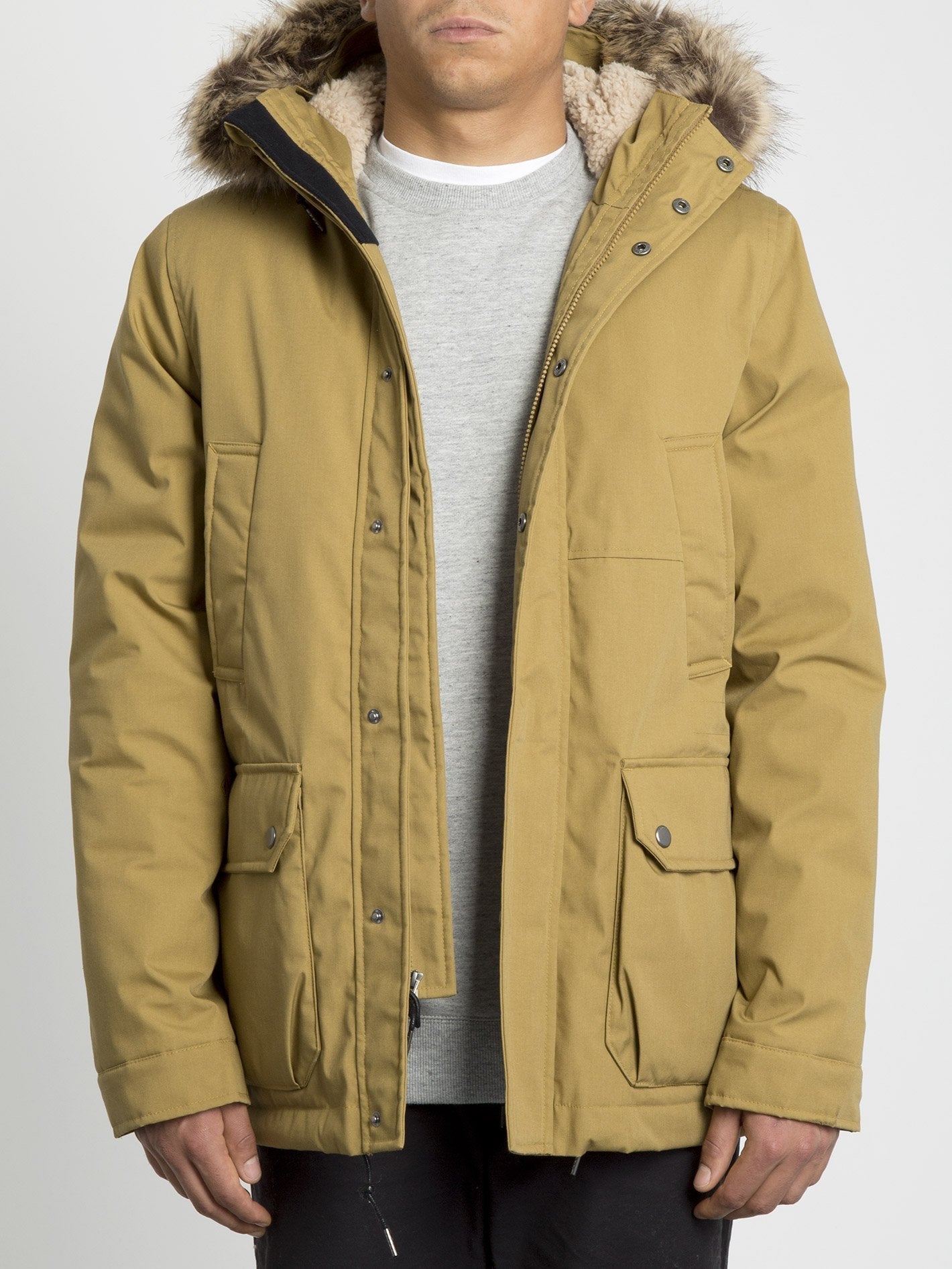 Lidward 5K Jacket - Dark Khaki