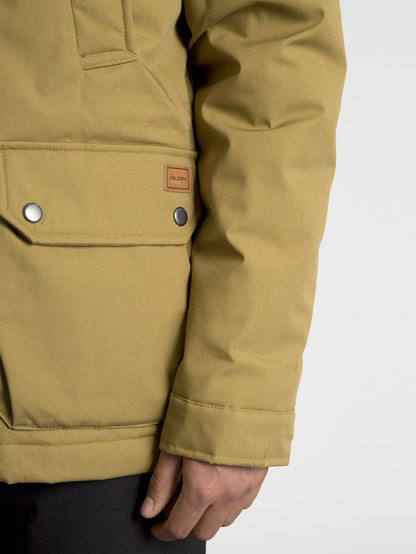 Lidward 5K Jacket - Dark Khaki