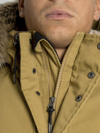 Lidward 5K Jacket - Dark Khaki