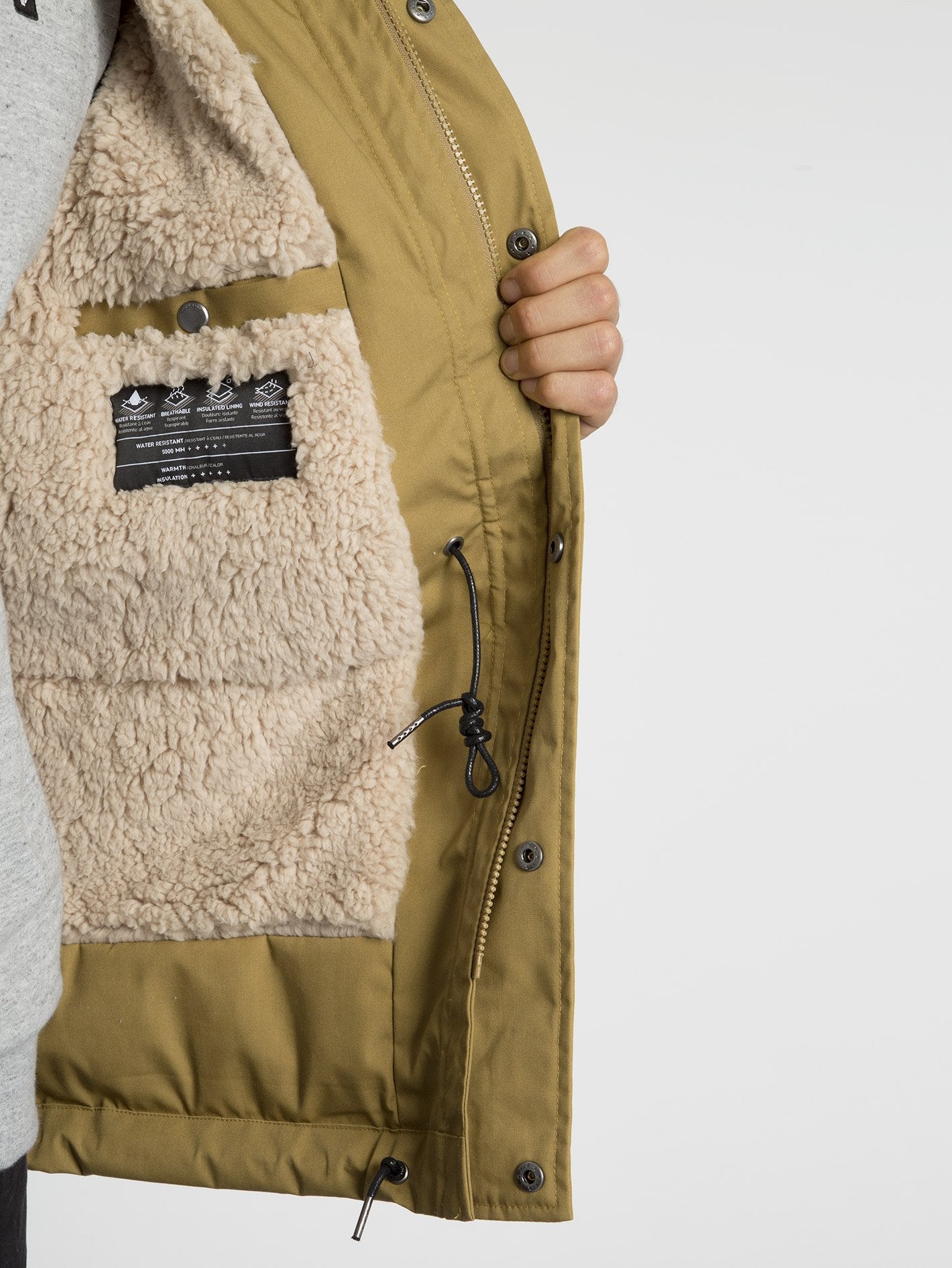 Lidward 5K Jacket - Dark Khaki
