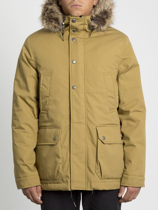 Lidward 5K Jacket - Dark Khaki