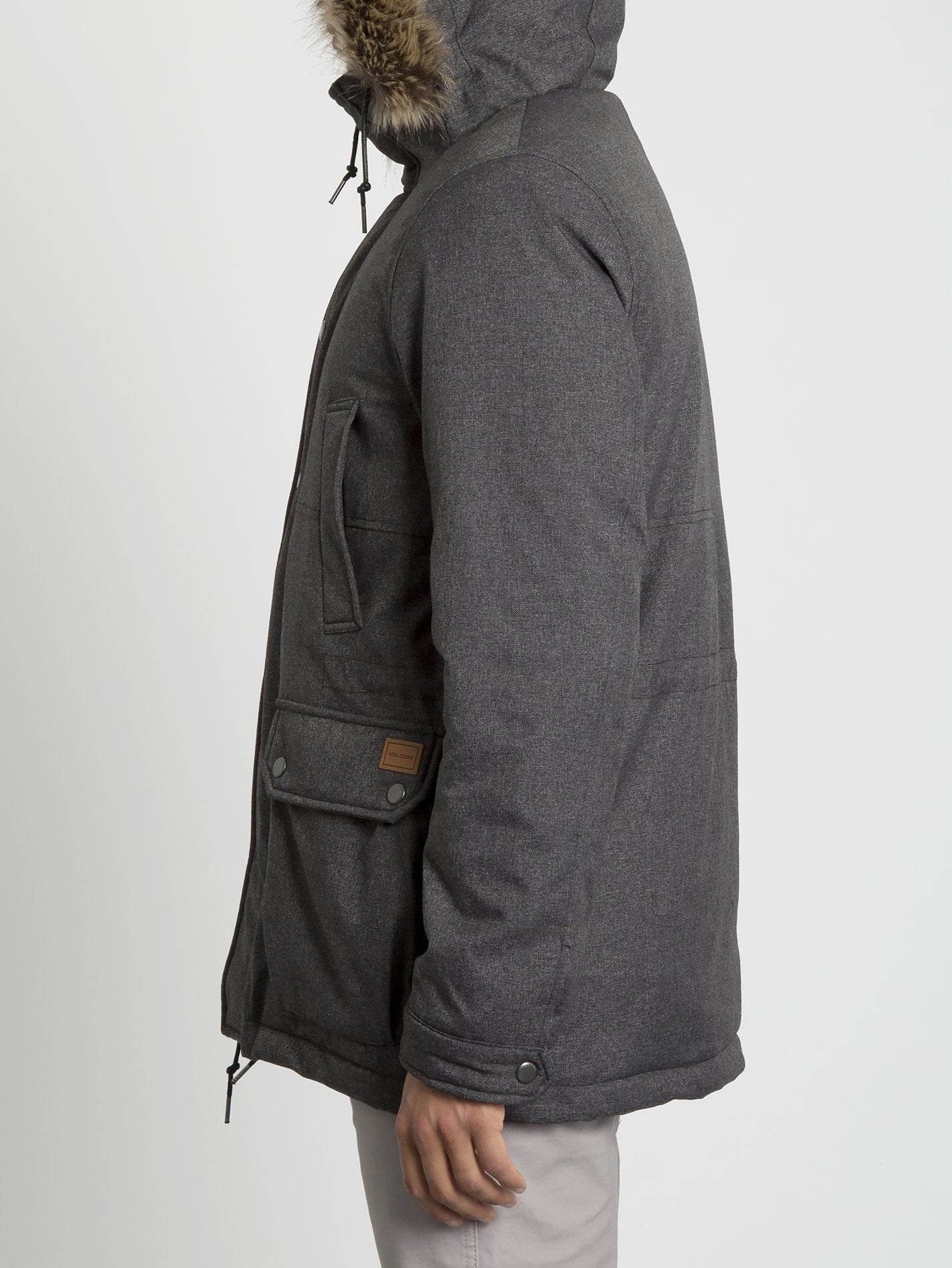 Lidward 5K Jacket - Heather Black
