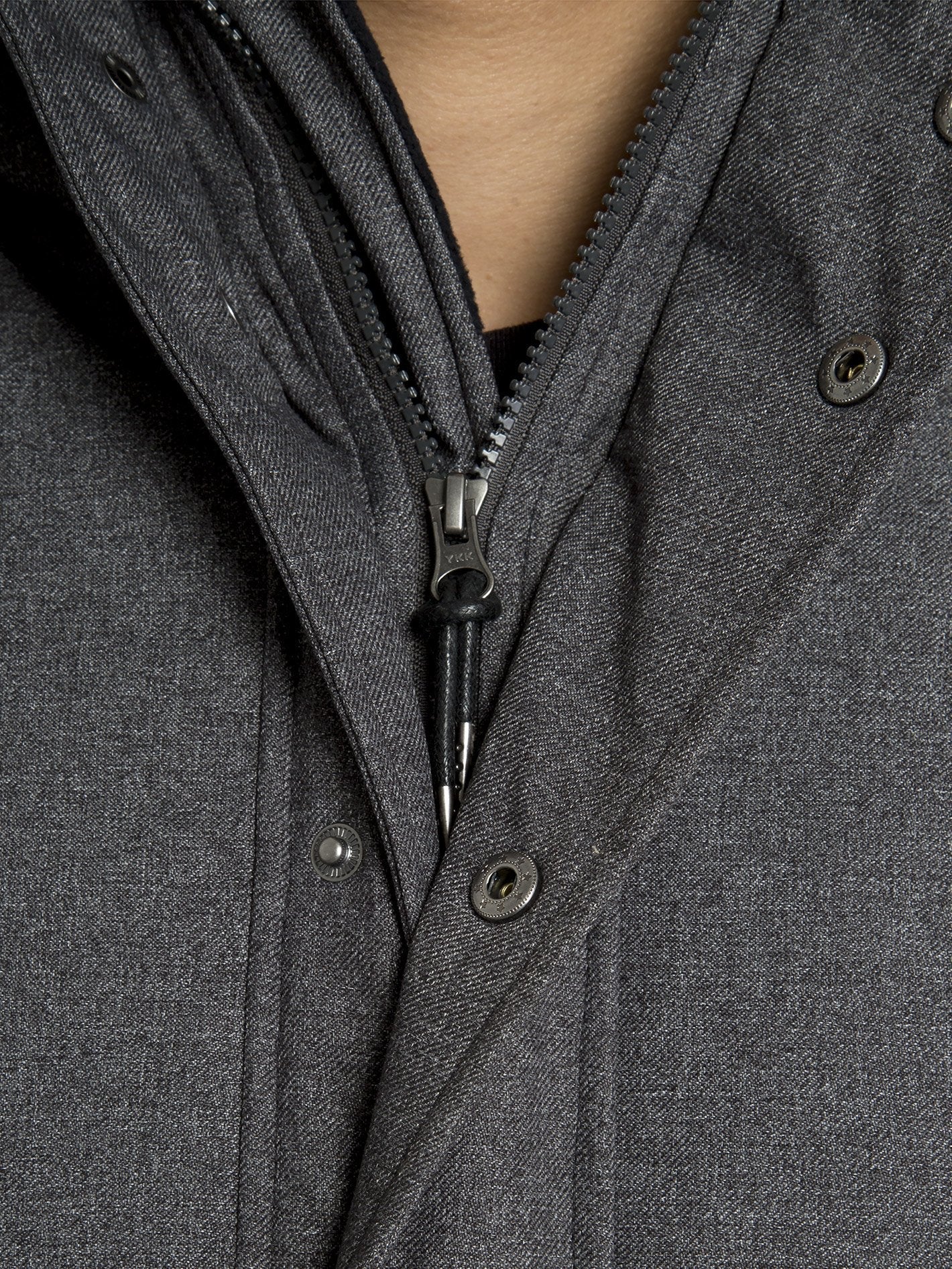 Lidward 5K Jacket - Heather Black