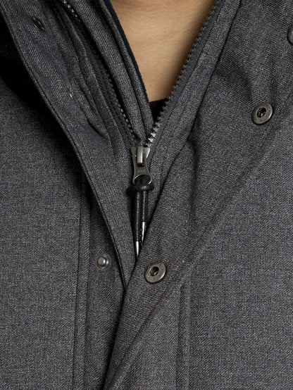 Lidward 5K Jacket - Heather Black
