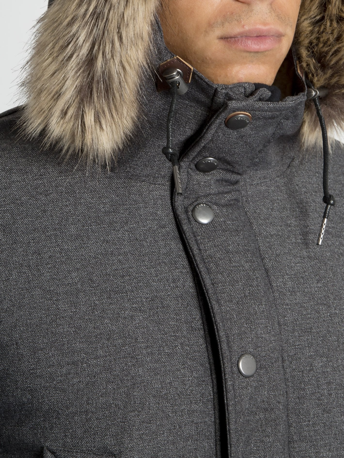 Lidward 5K Jacket - Heather Black