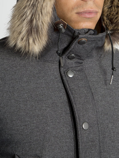 Lidward 5K Jacket - Heather Black