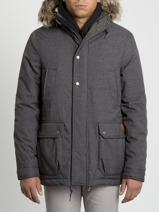 Lidward 5K Jacket - Heather Black