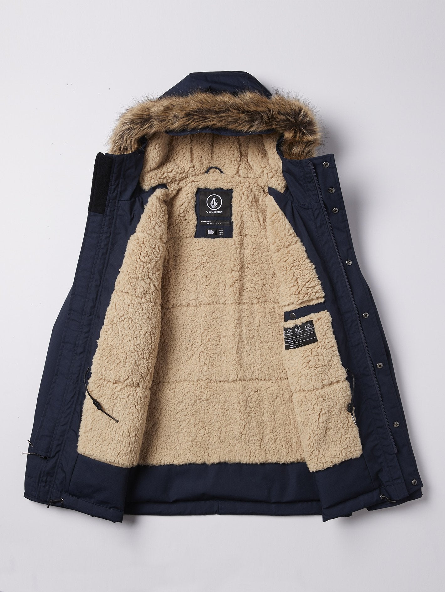 Lidward 5K Jacket - Navy