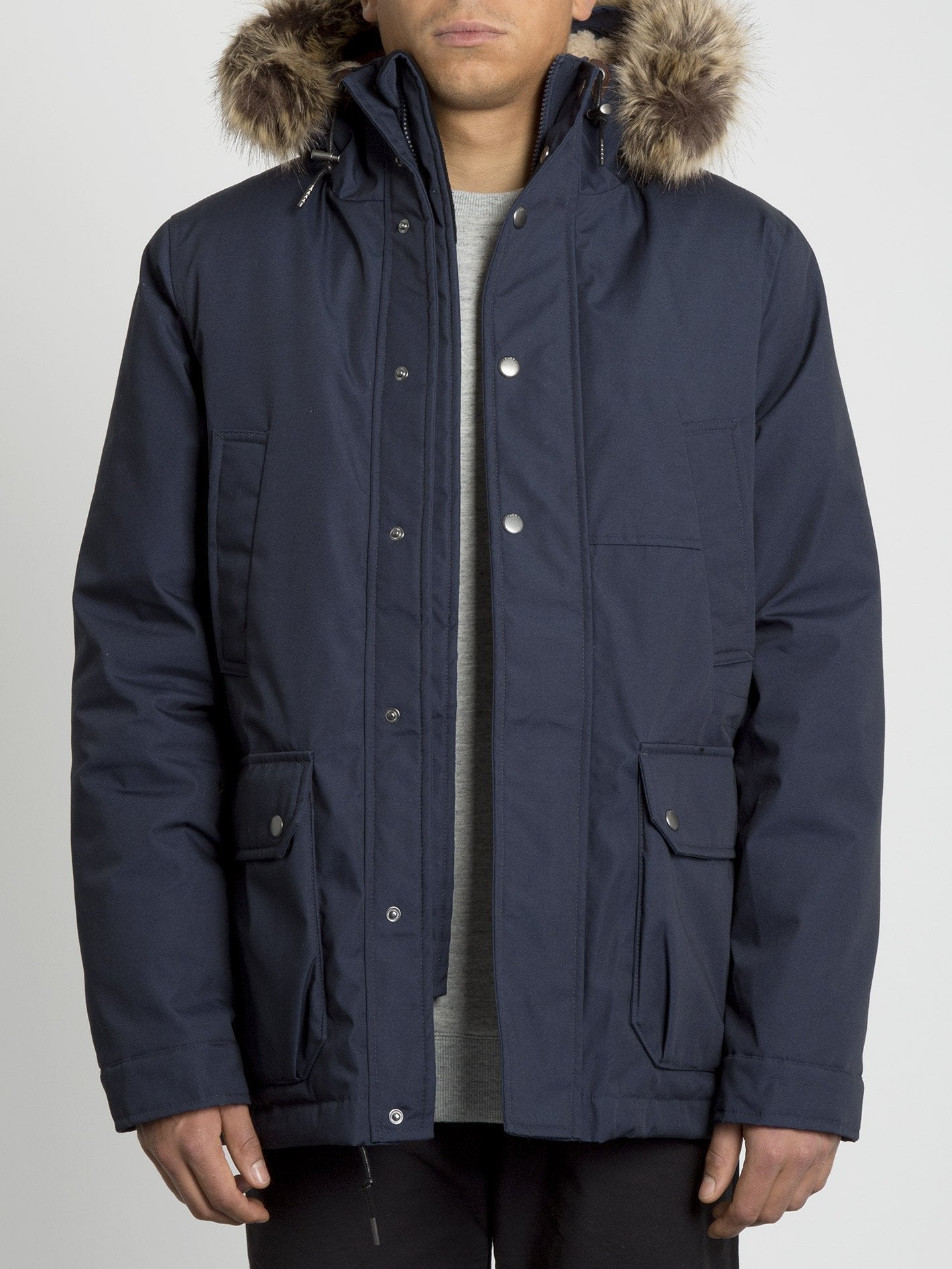Lidward 5K Jacket - Navy