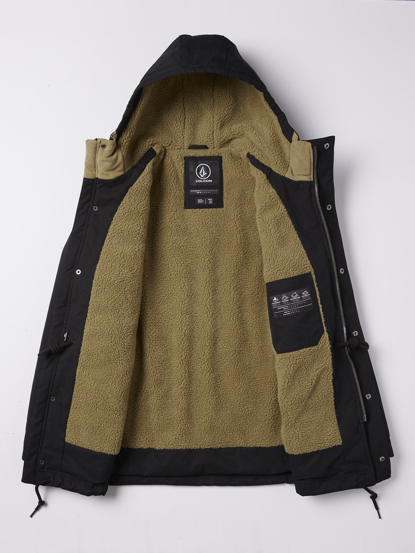 Starget 5K Parka - Black