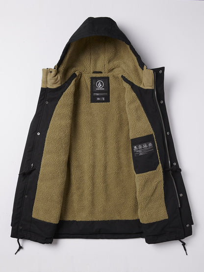 Starget 5K Parka - Black