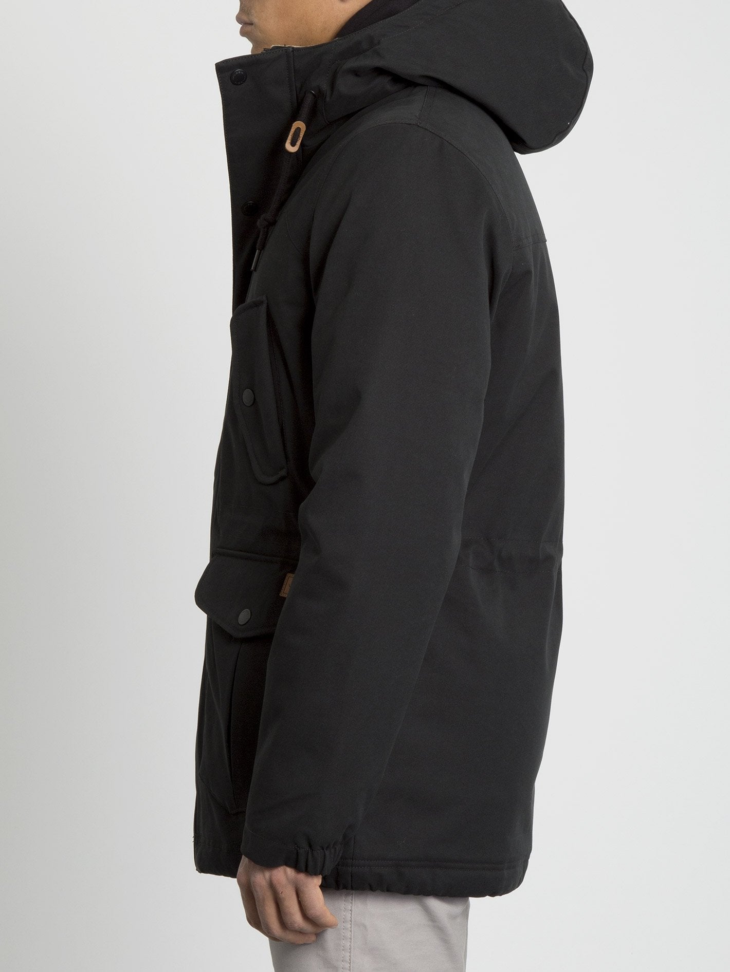 Starget 5K Parka - Black